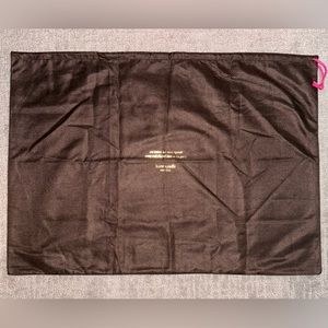 Kate Spade Brown Dust Cover Cloth Drawstring Bag